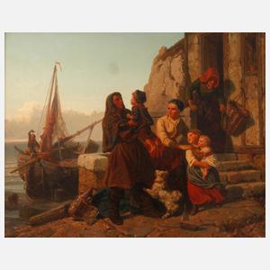 Prof. Rudolf Jordan, "Freudige Heimkehr"