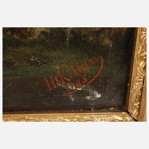 H. Kilian, Hirtenlandschaft