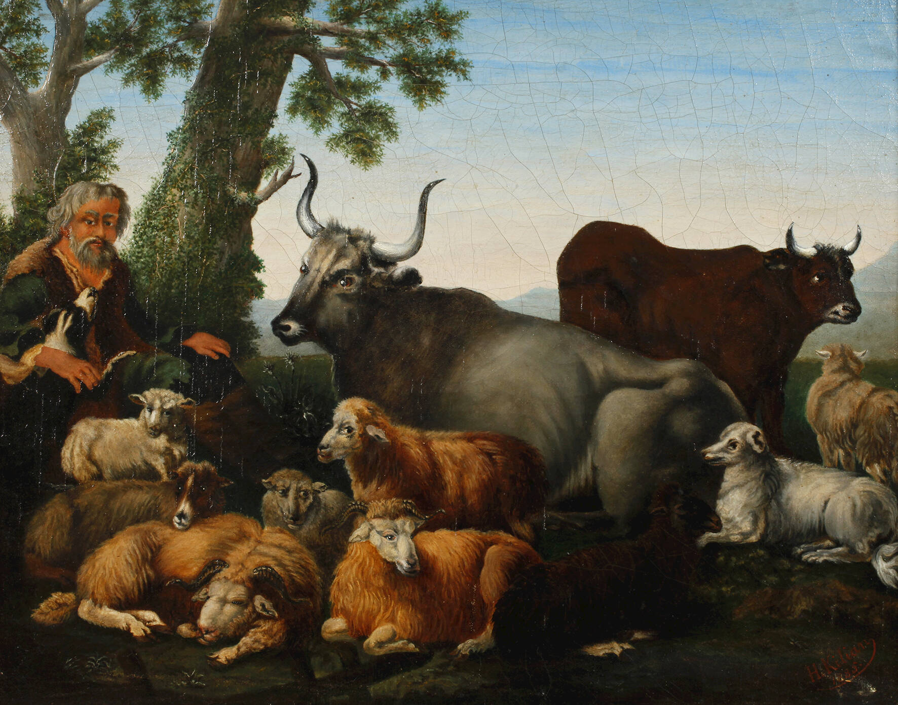 H. Kilian, Hirtenlandschaft