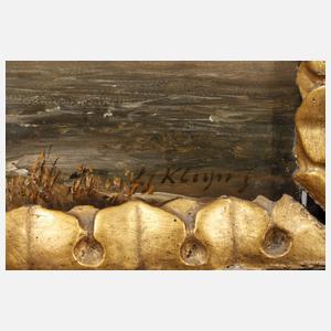 Lodewijk Johannes Kleyn, Holländische Winterlandschaft