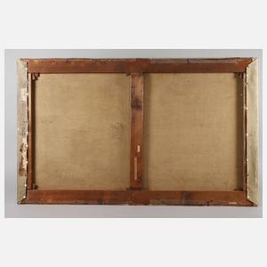 Prof. Arthur Langhammer, "Holzsammelnde Kinder im Walde"