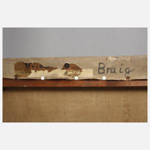 Prof. Arthur Langhammer, "Holzsammelnde Kinder im Walde"