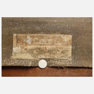 Prof. Arthur Langhammer, "Holzsammelnde Kinder im Walde"