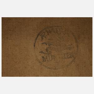 Prof. Arthur Langhammer, "Holzsammelnde Kinder im Walde"