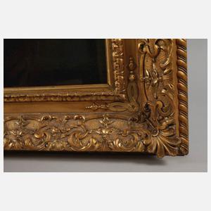 Hermann Lindenschmit, Nähendes Mädchen am Fenster