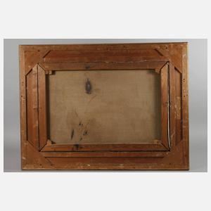 Hermann Lindenschmit, Nähendes Mädchen am Fenster