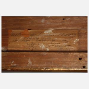 Hermann Lindenschmit, Nähendes Mädchen am Fenster