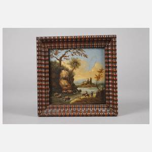 C. Lindquist, Am Flussufer