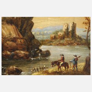 C. Lindquist, Am Flussufer