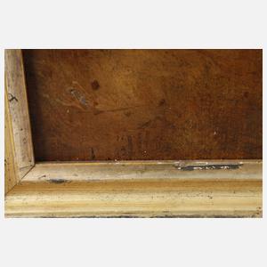 Ludwig von Löfftz, "Sitzendes Paar mit Kind"