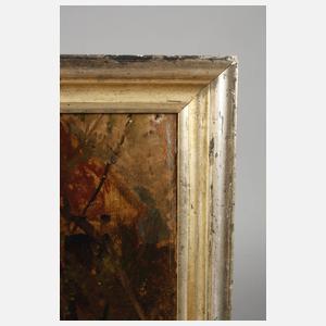 Ludwig von Löfftz, "Sitzendes Paar mit Kind"