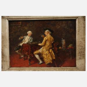 Carl Mayr-Graetz, Schachspieler