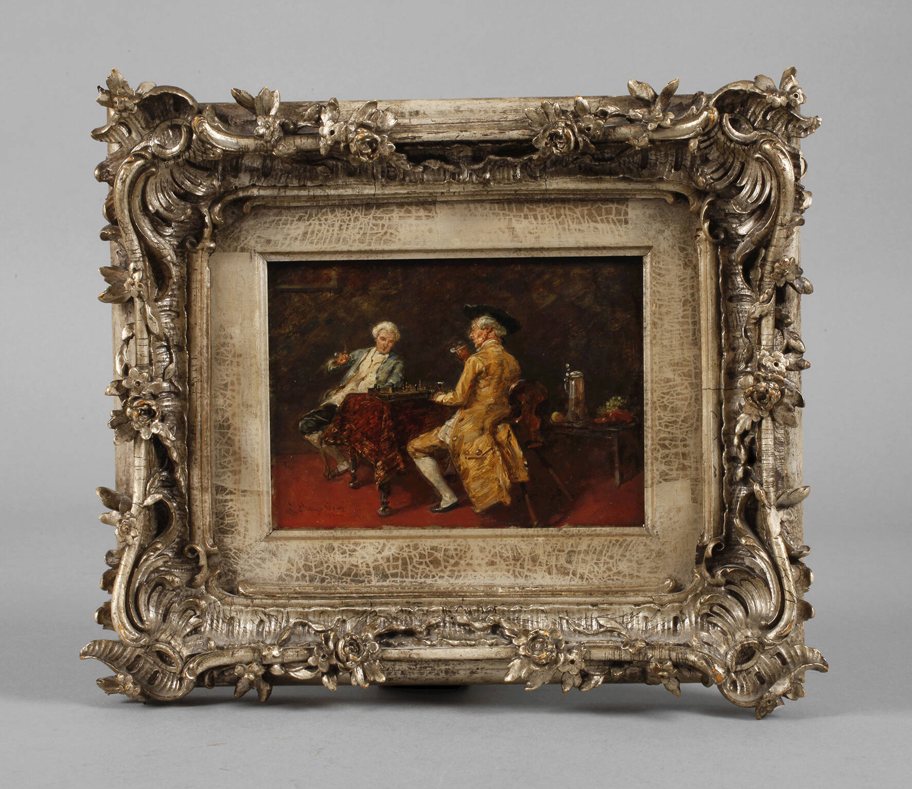 Carl Mayr-Graetz, Schachspieler