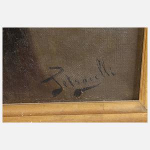 Arturo Petrocelli, attr., Straßenmusikanten