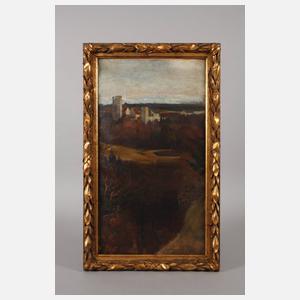 Jean Hippolit Pilliet, "Burg Grünwald"