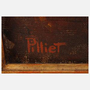 Jean Hippolit Pilliet, "Burg Grünwald"