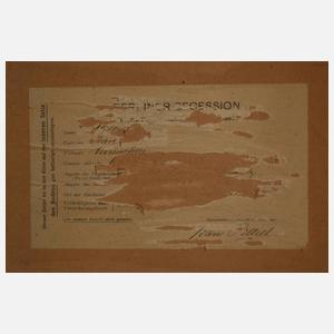 Jean Hippolit Pilliet, "Burg Grünwald"