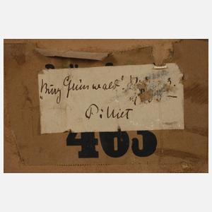 Jean Hippolit Pilliet, "Burg Grünwald"