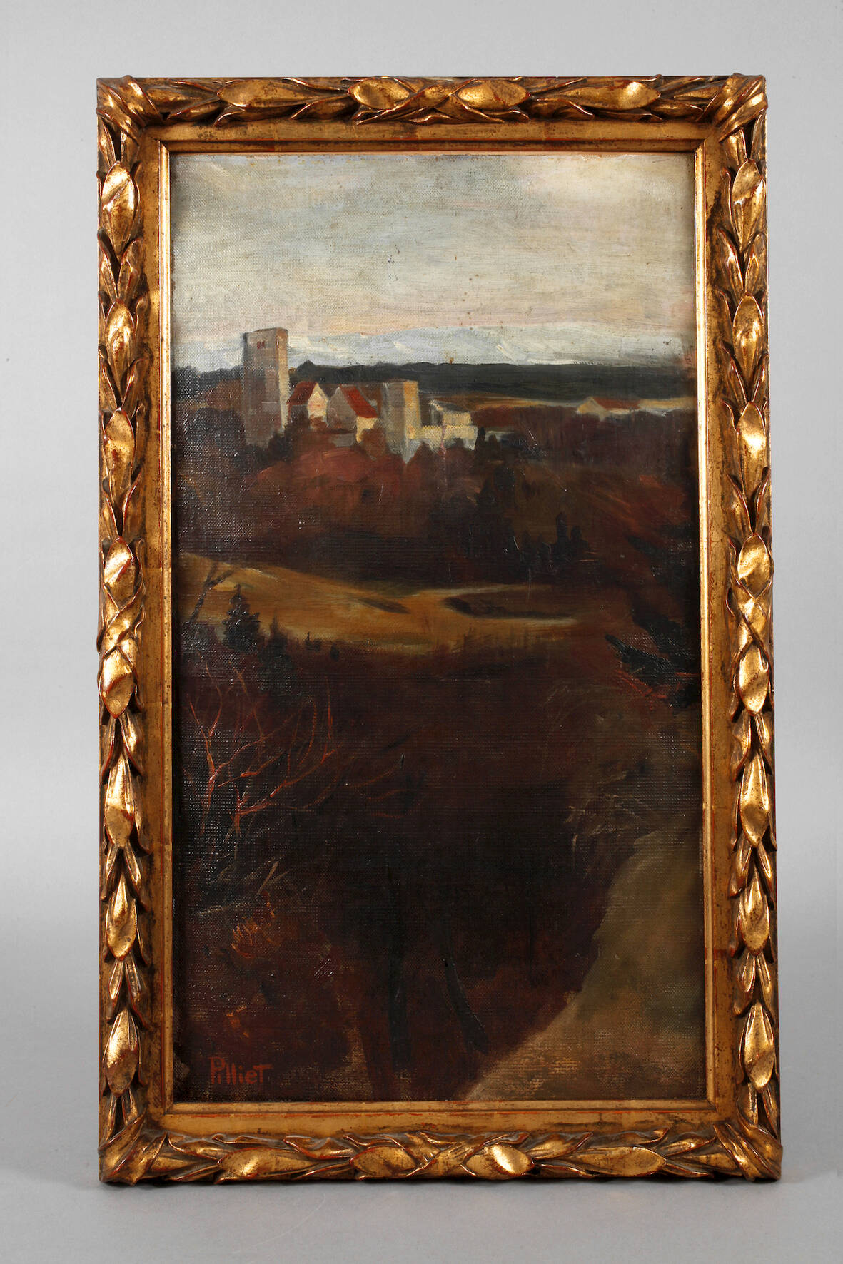 Jean Hippolit Pilliet, "Burg Grünwald"