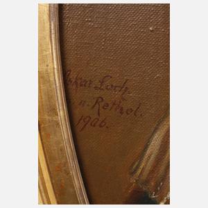 Pendants Ehepaar von Richthofen nach Rethel