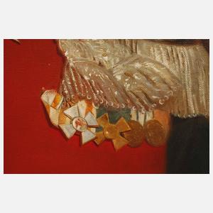 Pendants Ehepaar von Richthofen nach Rethel