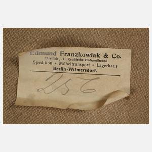 Pendants Ehepaar von Richthofen nach Rethel