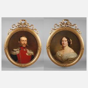 Pendants Ehepaar von Richthofen nach Rethel