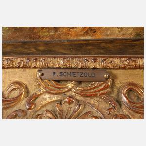 Robert Schietzold, Hirsch im Gebirge