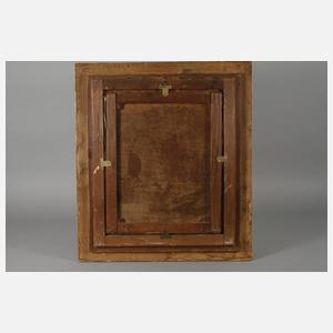 Georg Schmitz, Gebirgslandschaft mit See