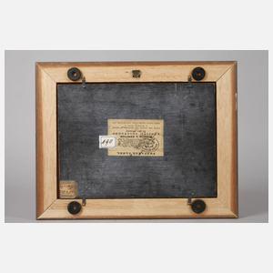 Prof. Carl Seiler, Beim Portraitmaler