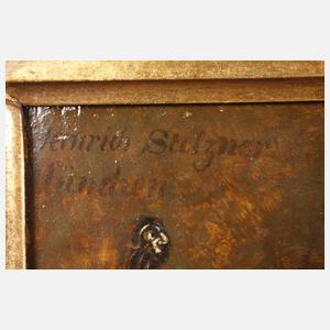 Prof. Heinrich Stelzner, Der Antiquar