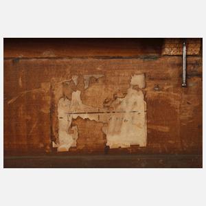 Prof. Heinrich Stelzner, Der Antiquar