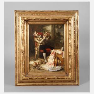 Prof. Heinrich Stelzner, Der Antiquar