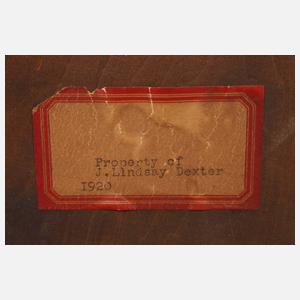 Prof. Heinrich Stelzner, Die interessante Buchseite