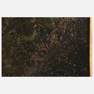 Alois Stoff, Rotwild