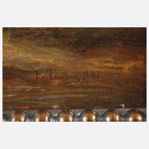 Fr. Truijens, Mühle im Gebirge