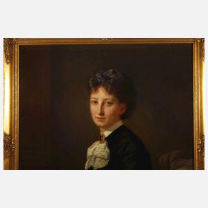 Antonie Volkmar, Damenportrait