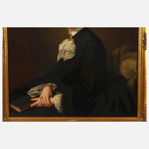 Antonie Volkmar, Damenportrait