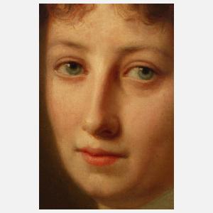 Antonie Volkmar, Damenportrait