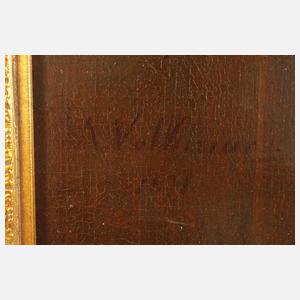 Antonie Volkmar, Damenportrait