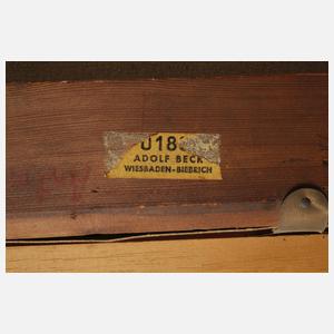 Antonie Volkmar, Damenportrait