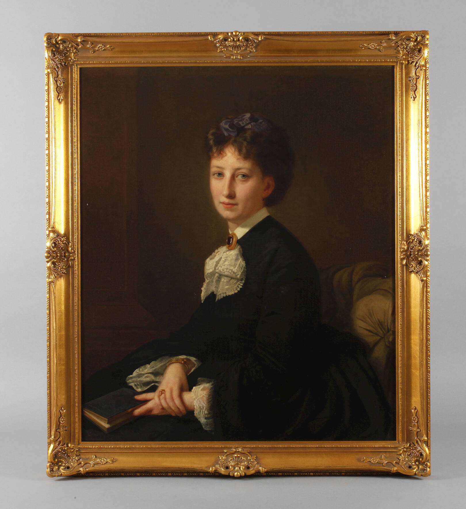 Antonie Volkmar, Damenportrait