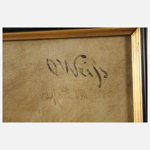 Olga Weiß, Stockrosen