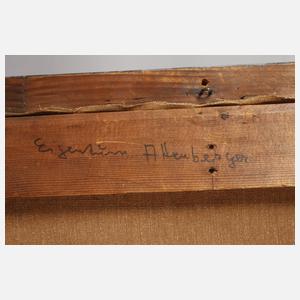 Olga Weiß, Stockrosen