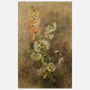 Olga Weiß, Stockrosen