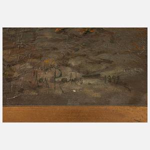 Prof. Max Rabes, Orientalische Straßenszene