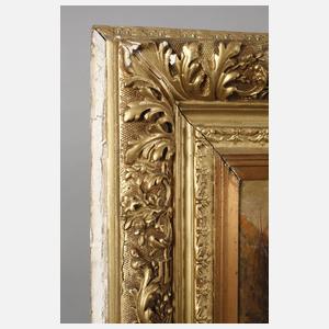 Prof. Max Rabes, Orientalische Straßenszene