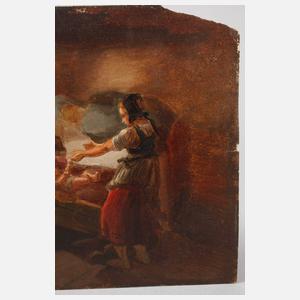 Peter Fendi, attr., Mutterglück