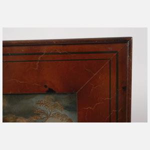 Klassizistische Hinterglasmalerei