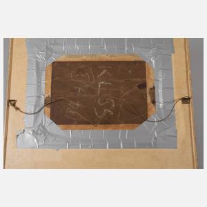 Klassizistische Hinterglasmalerei